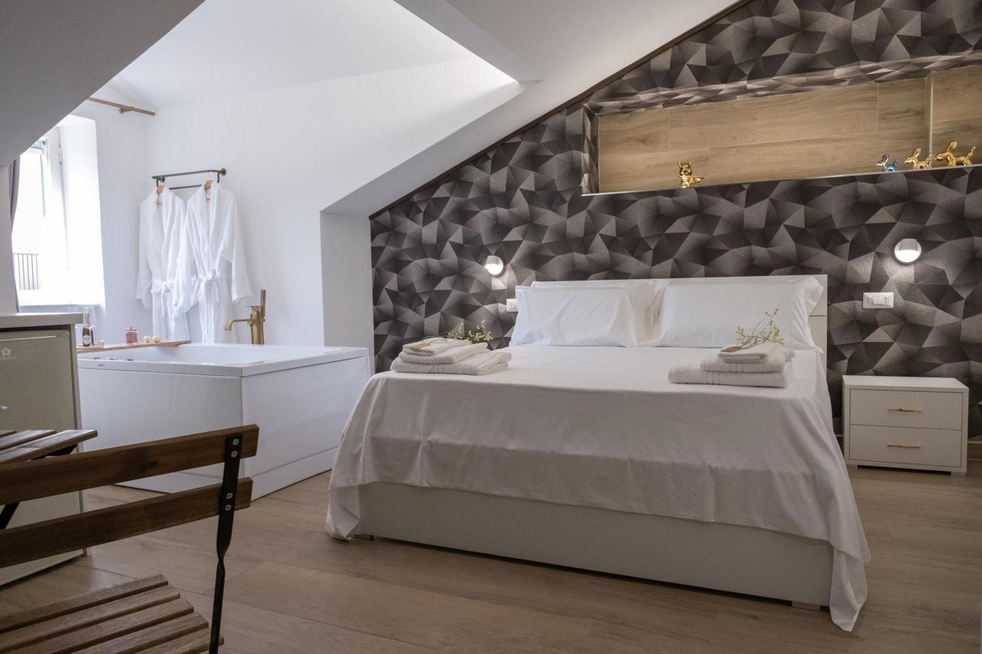 Coraline Deluxe Rooms Castellammare di Stabia Ngoại thất bức ảnh